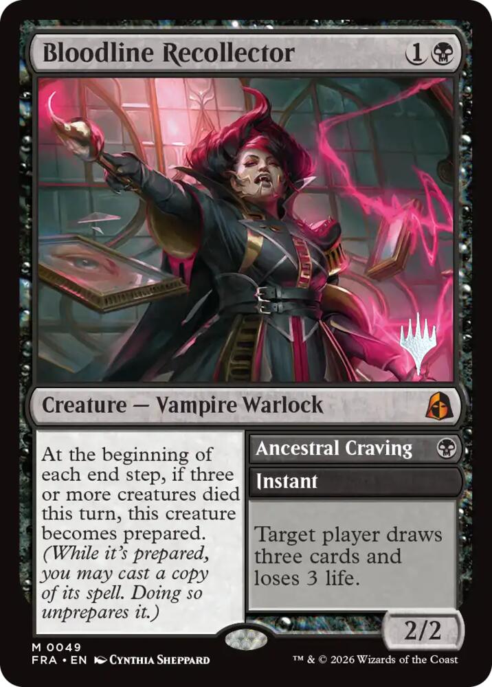 Bloodline Recollector (49) [Promo Pack: Reality Fracture]