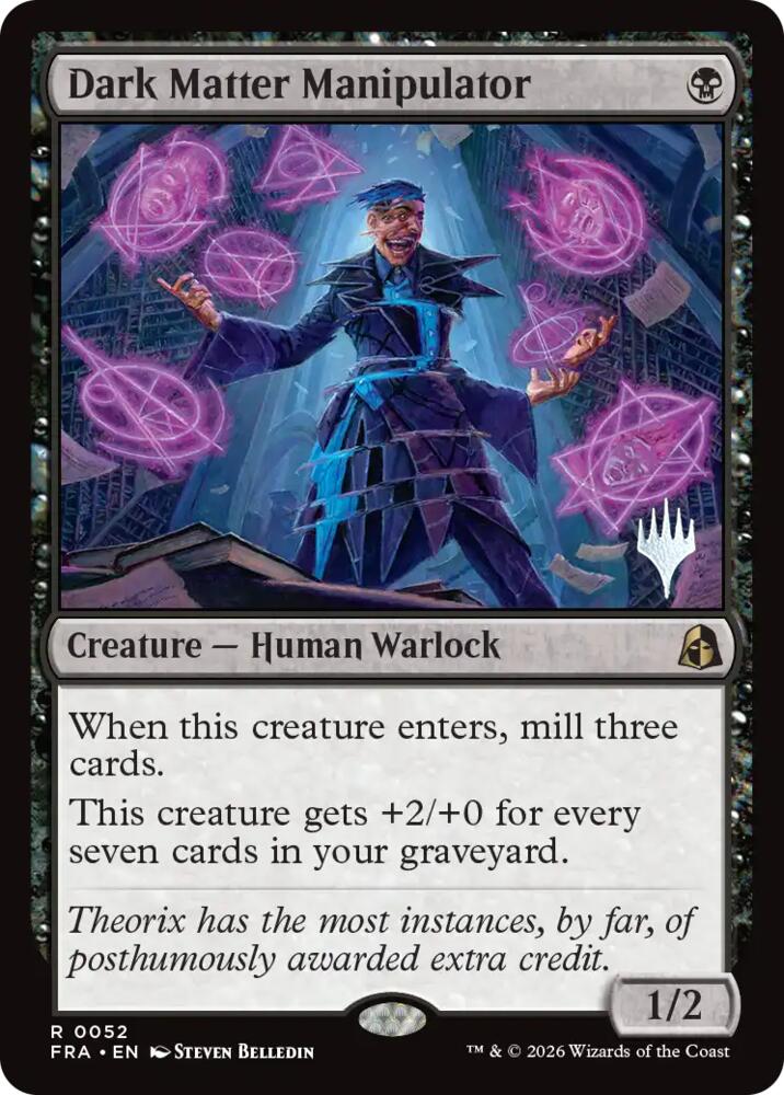 Dark Matter Manipulator (52) [Promo Pack: Reality Fracture]