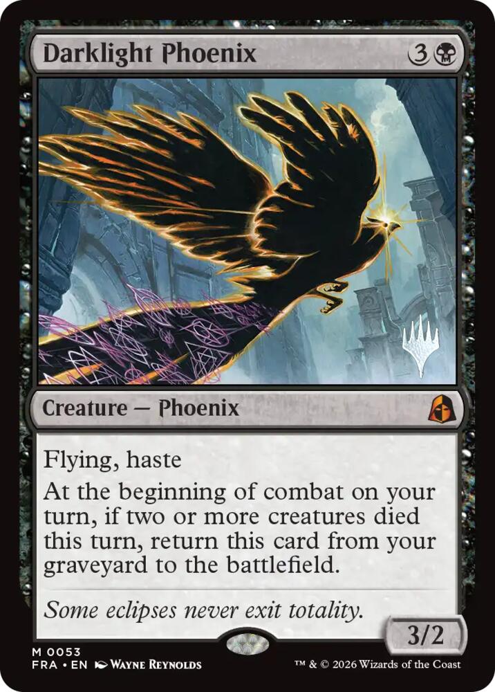 Darklight Phoenix (53) [Promo Pack: Reality Fracture]