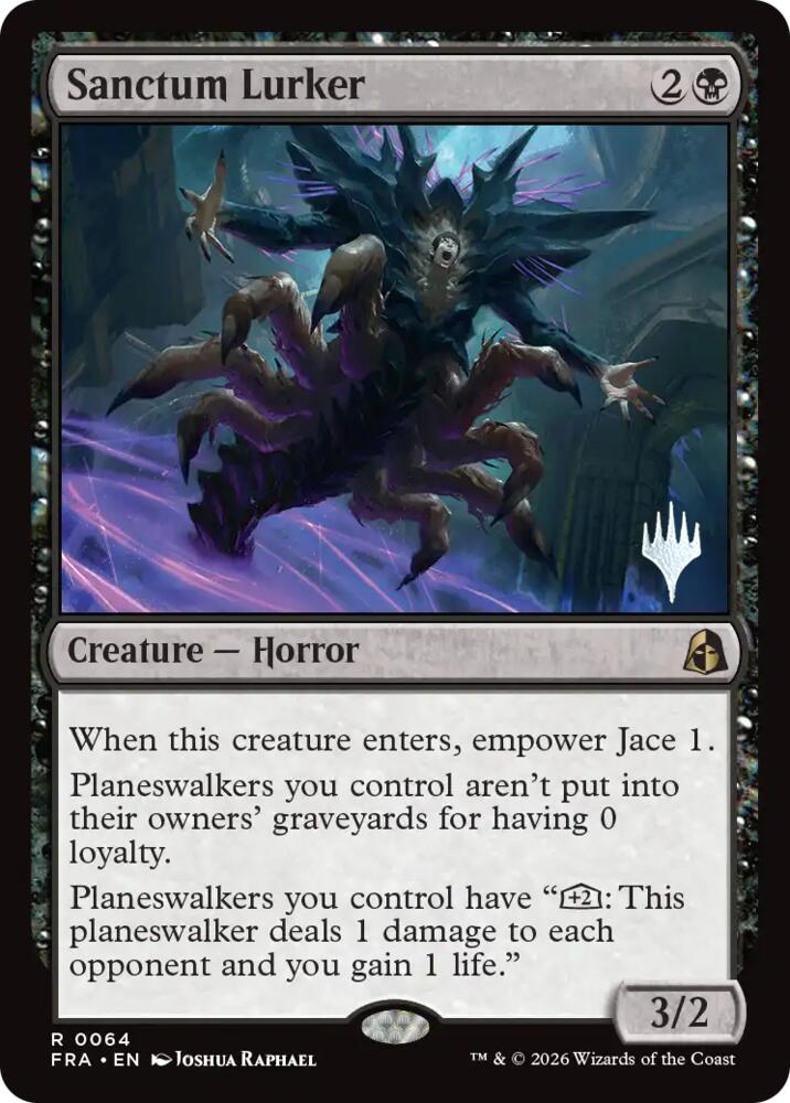 Sanctum Lurker (64) [Promo Pack: Reality Fracture]
