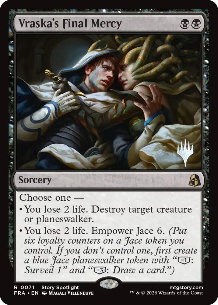 Vraska's Final Mercy (71) [Promo Pack: Reality Fracture]