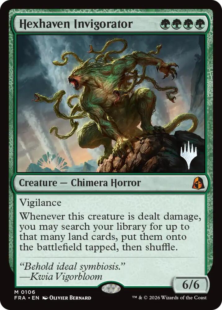 Hexhaven Invigorator (106) [Promo Pack: Reality Fracture]