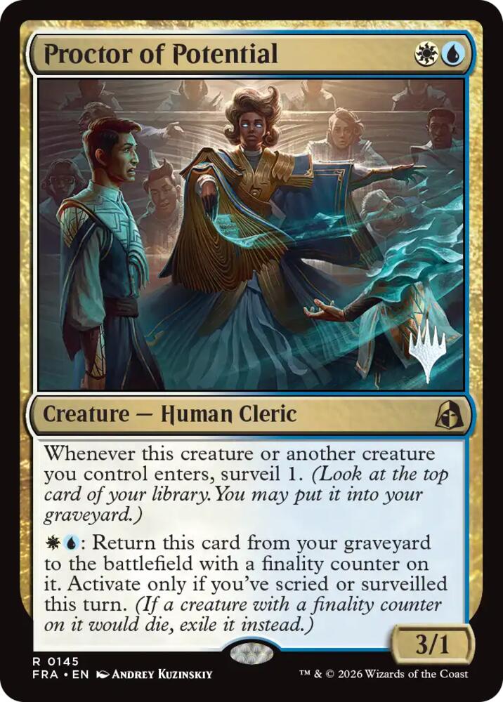 Proctor of Potential (145) [Promo Pack: Reality Fracture]