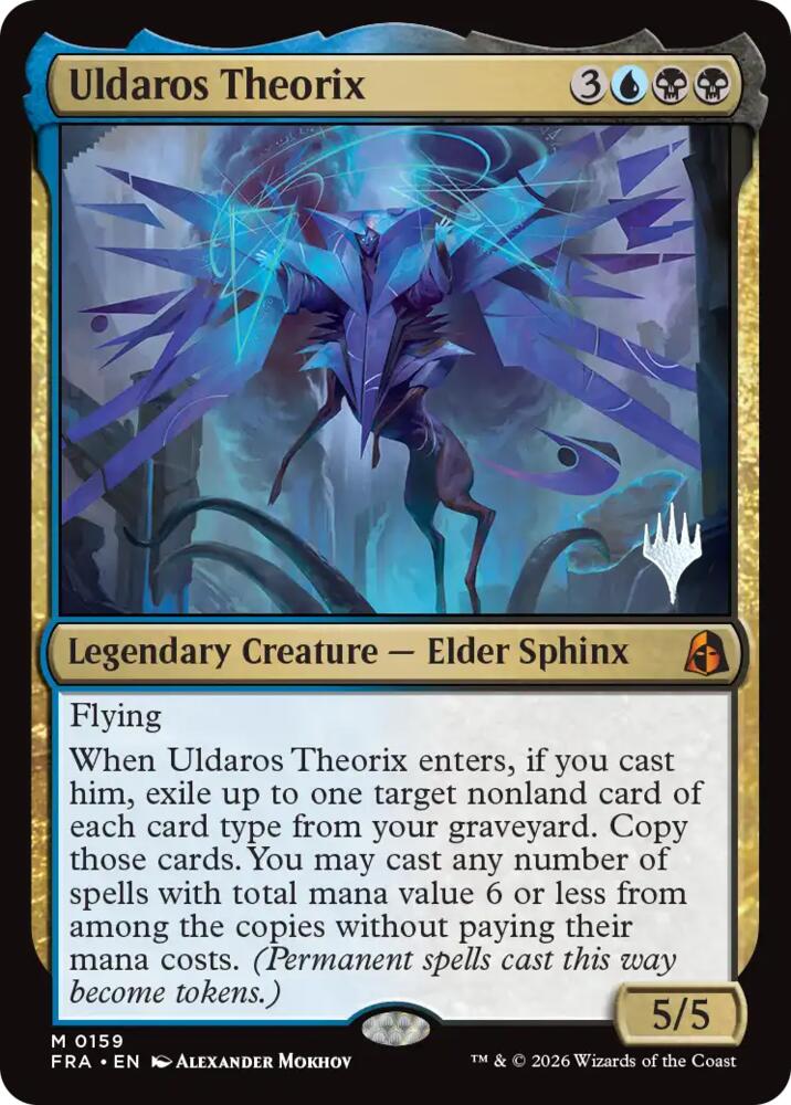 Uldaros Theorix (159) [Promo Pack: Reality Fracture]