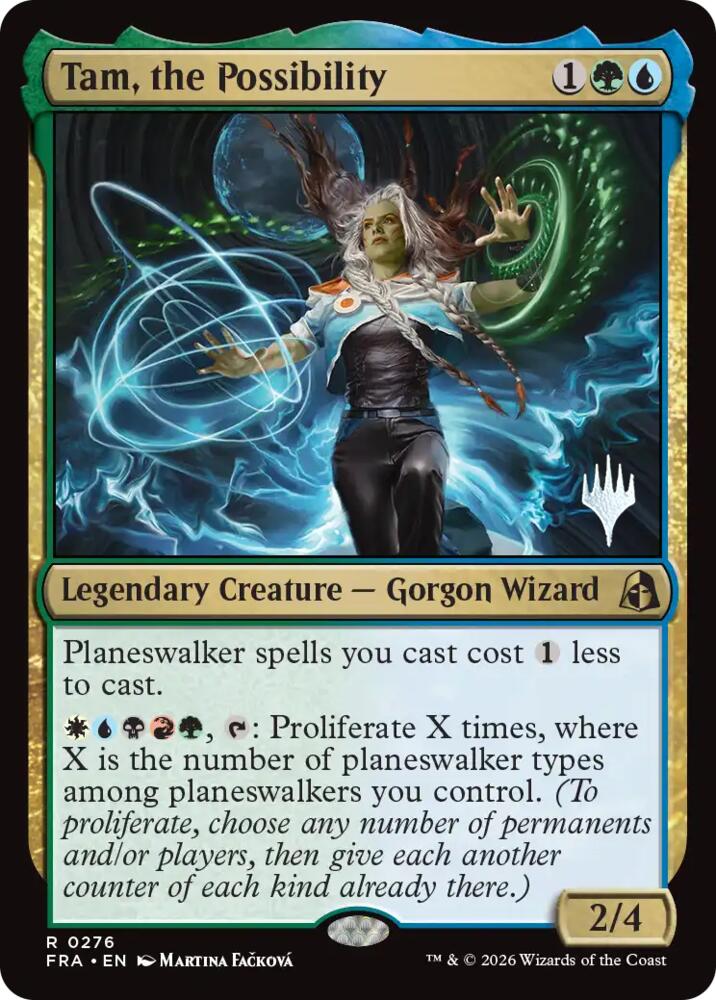 Tam, the Possibility (276) [Promo Pack: Reality Fracture]