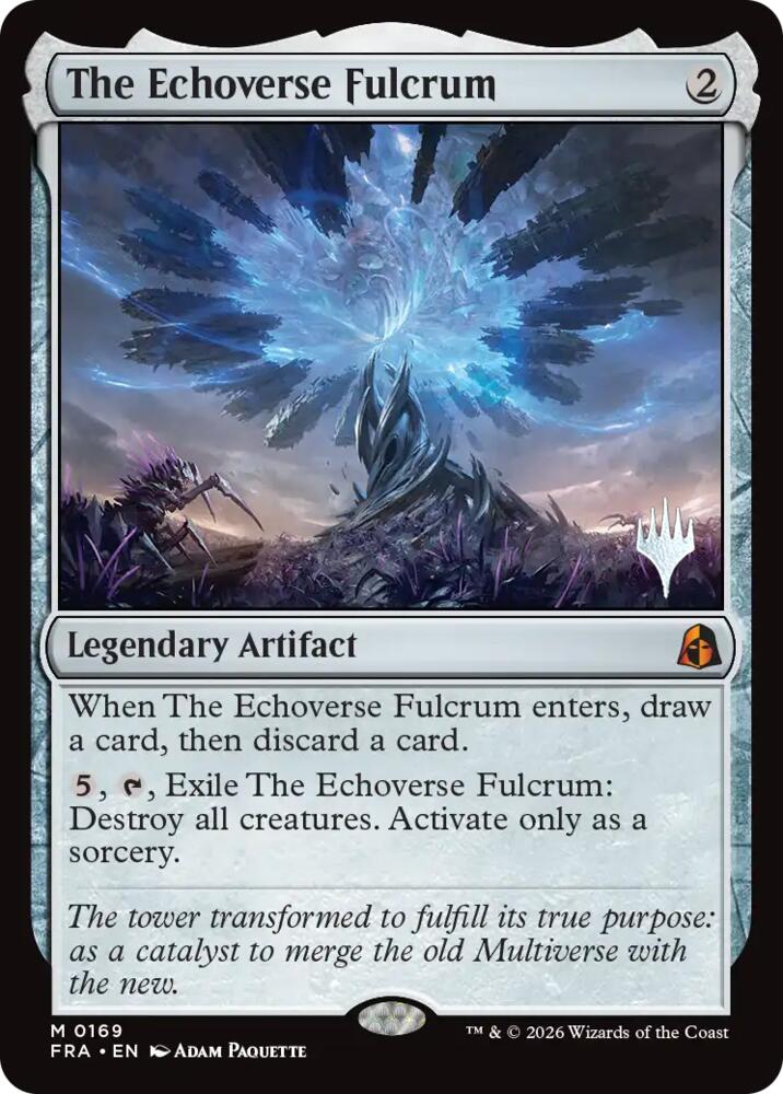 The Echoverse Fulcrum (169) [Promo Pack: Reality Fracture]