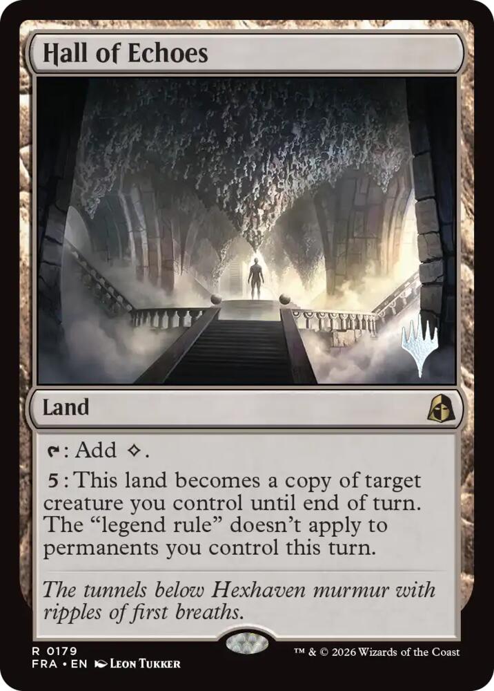 Hall of Echoes (179) [Promo Pack: Reality Fracture]