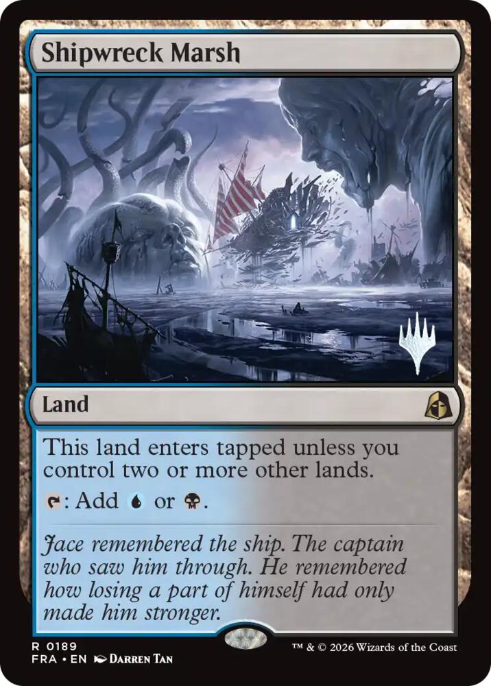 Shipwreck Marsh (189) [Promo Pack: Reality Fracture]