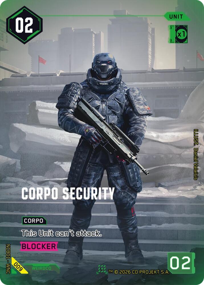 Corpo Security (009) [Night City Brawl Season 1]