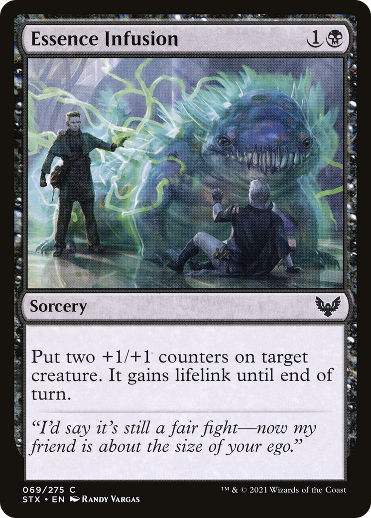 Essence Infusion (STX-069) - Strixhaven: School of Mages Foil
