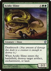 Acidic Slime (134) [Commander 2013]