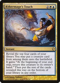 Aethermage's Touch (176) [Commander 2013]