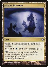 Arcane Sanctum (273) [Commander 2013]