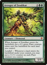 Avenger of Zendikar (135) [Commander 2013]
