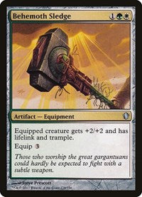 Behemoth Sledge (178) [Commander 2013]