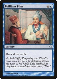Brilliant Plan (34) [Commander 2013]