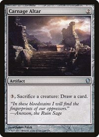 Carnage Altar (238) [Commander 2013]
