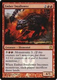 Ember Swallower (120) [Prerelease Cards]