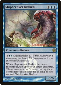 Shipbreaker Kraken (63) [Prerelease Cards]
