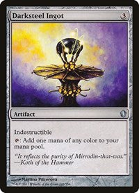 Darksteel Ingot (241) [Commander 2013]