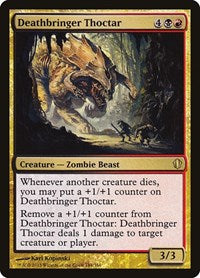 Deathbringer Thoctar (184) [Commander 2013]