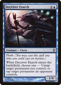 Deceiver Exarch (37) [Commander 2013]