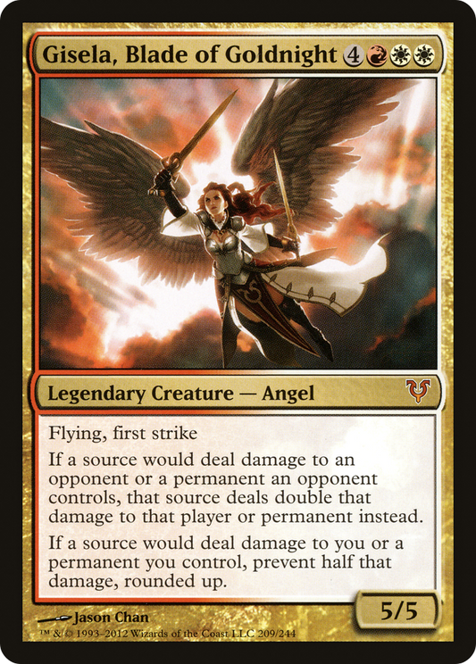 Gisela, Blade of Goldnight (AVR-209) - Avacyn Restored