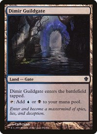 Dimir Guildgate (284) [Commander 2013]
