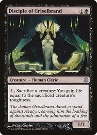 Disciple of Griselbrand (74) [Commander 2013]