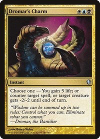 Dromar's Charm (187) [Commander 2013]