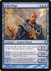 Echo Mage (43) [Commander 2013]