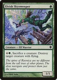 Elvish Skysweeper (143) [Commander 2013]