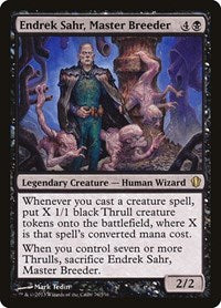 Endrek Sahr, Master Breeder (76) [Commander 2013]