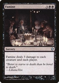 Famine (77) [Commander 2013]