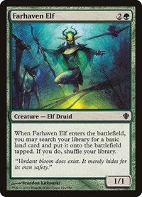 Farhaven Elf (144) [Commander 2013]