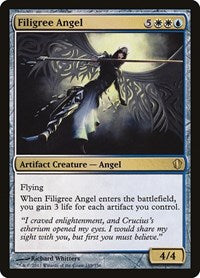 Filigree Angel (189) [Commander 2013]