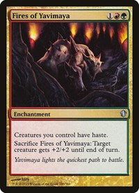 Fires of Yavimaya (190) [Commander 2013]