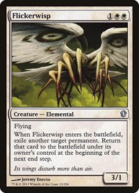 Flickerwisp (13) [Commander 2013]