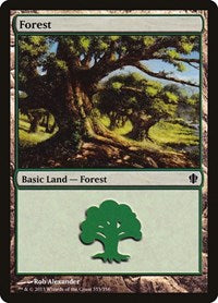 Forest (353) (353) [Commander 2013]