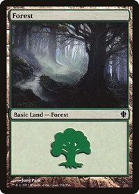 Forest (354) (354) [Commander 2013]