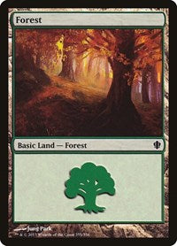 Forest (355) (355) [Commander 2013]
