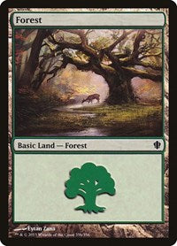 Forest (356) (356) [Commander 2013]