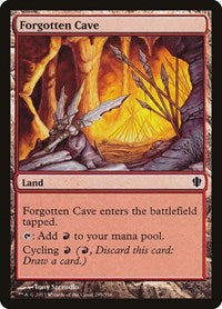 Forgotten Cave (289) [Commander 2013]
