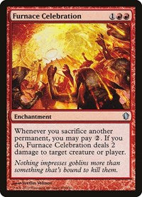 Furnace Celebration (109) [Commander 2013]