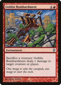 Goblin Bombardment (110) [Commander 2013]