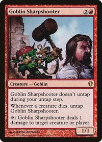 Goblin Sharpshooter (111) [Commander 2013]