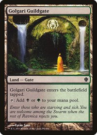 Golgari Guildgate (290) [Commander 2013]