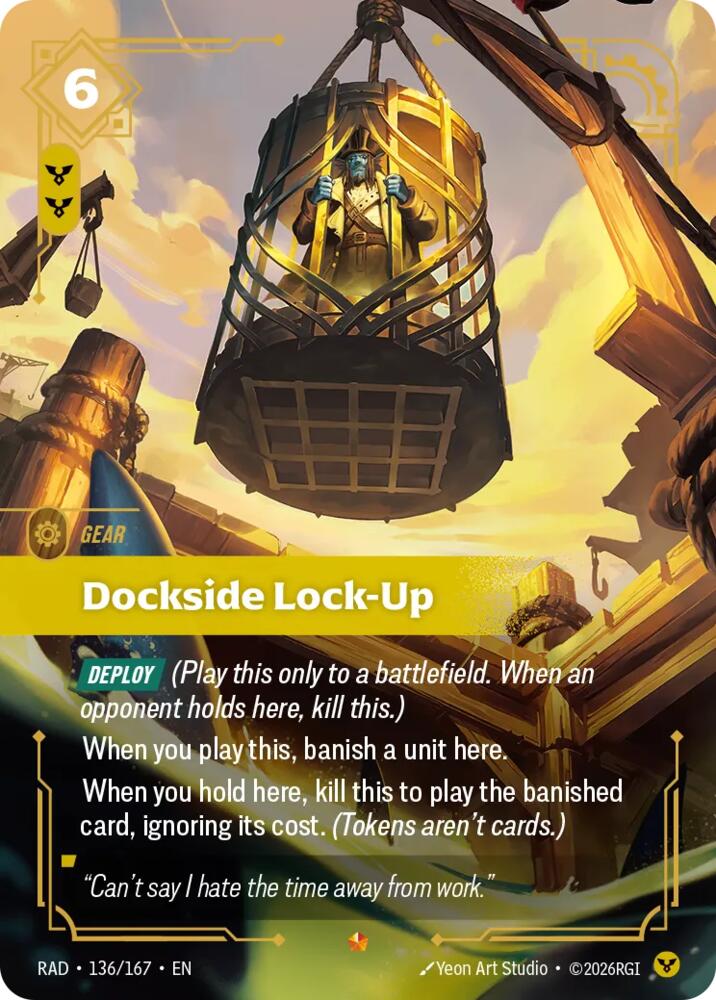 Dockside Lock-Up (136/167) [Radiance]