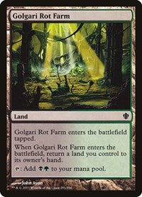 Golgari Rot Farm (291) [Commander 2013]