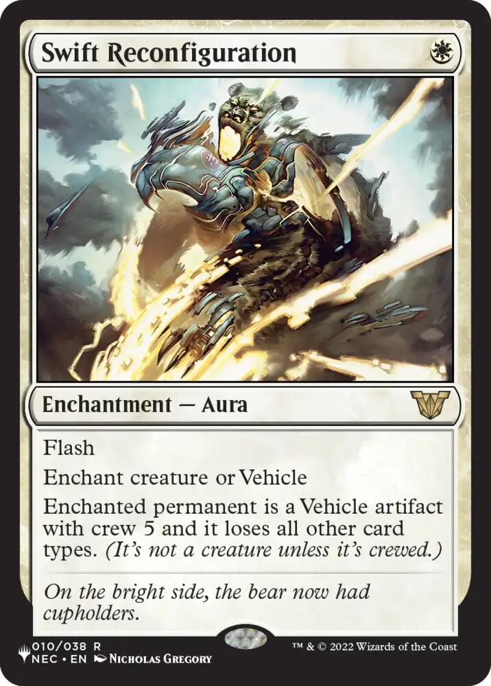 Swift Reconfiguration (10) [The List Reprints]